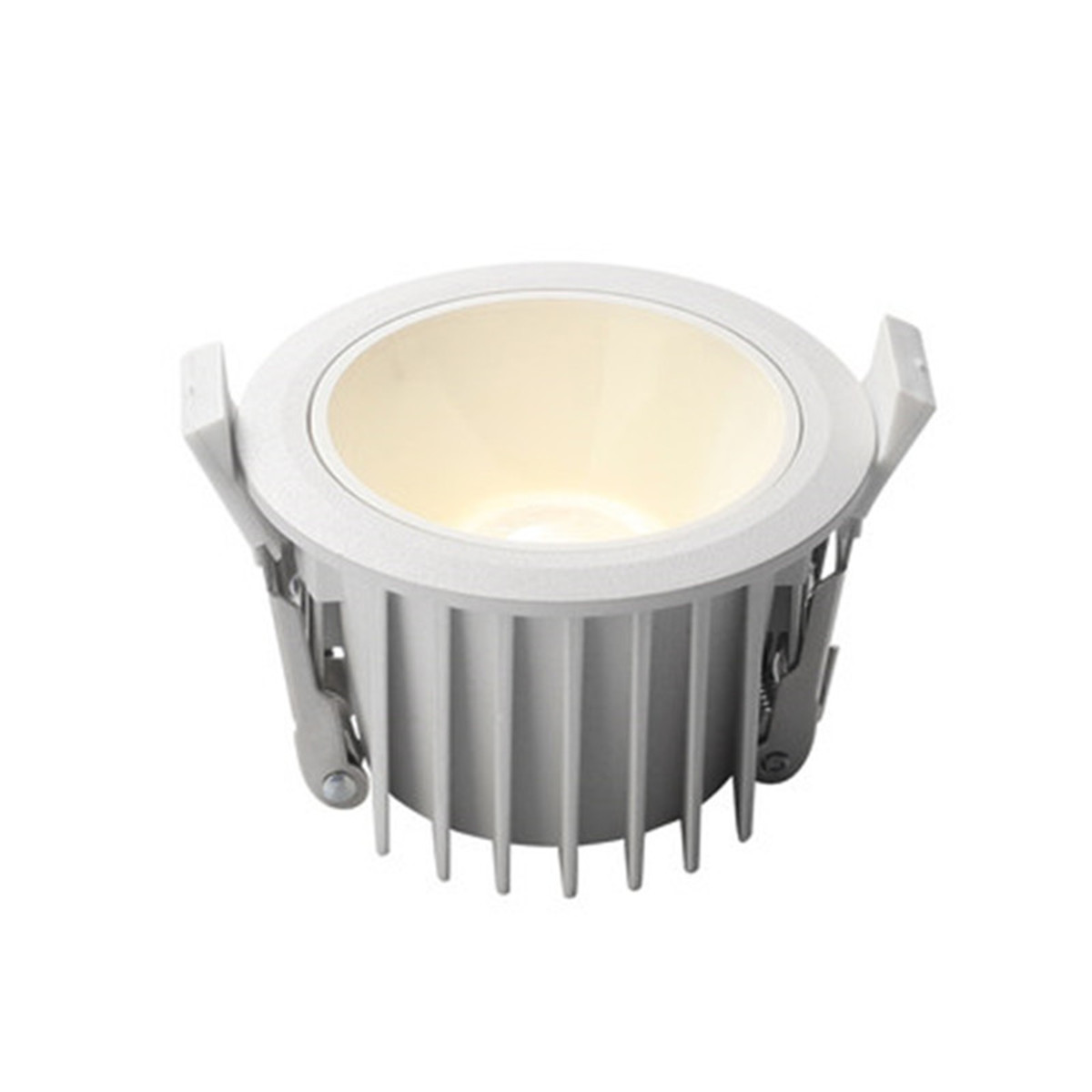 Baderom Vanntett LED Innfelt Lys 9W-25W IP65 - Utendørs Spot