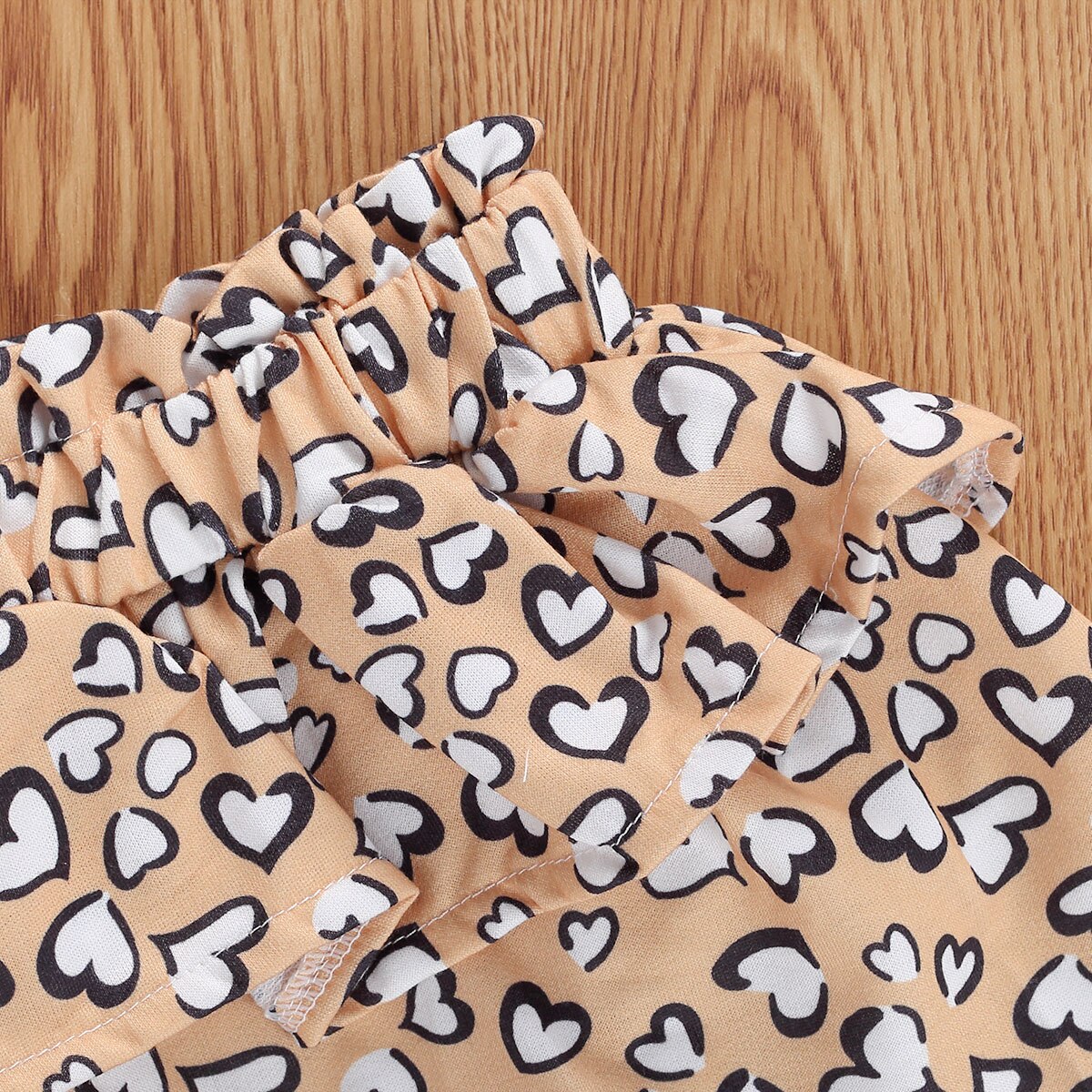 Focusnorm herfst kinderkleding meisjes sets 1-6y coltrui lange mouwen effen sweatshirts tops luipaardrokken hoofdband