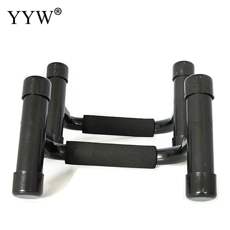 1pair Fitness Push Ups Stands Gym Home Workout Equipment Handles Chest Body Buiding Sports Muscular Training Push Up Racks Black