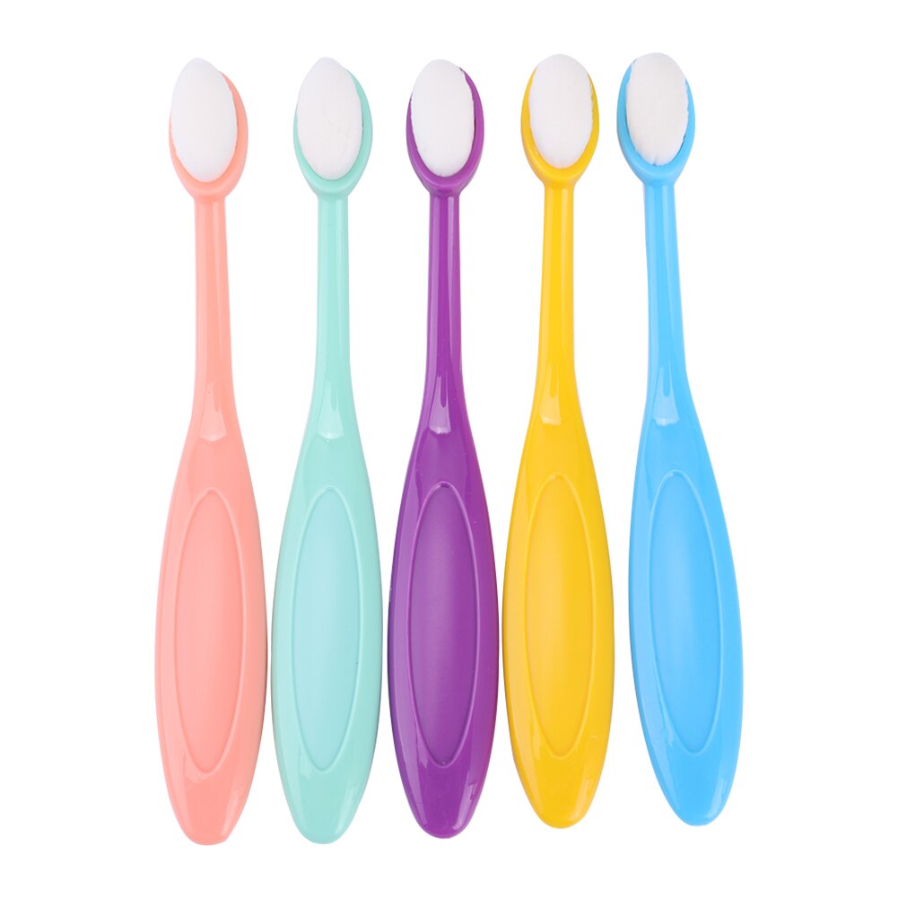 5pcs Blending Brushes Soft Bristles Drawing Painting Brushes for DIY Scrapbooking Background Stencil Craft Card Making Ink Brush: B