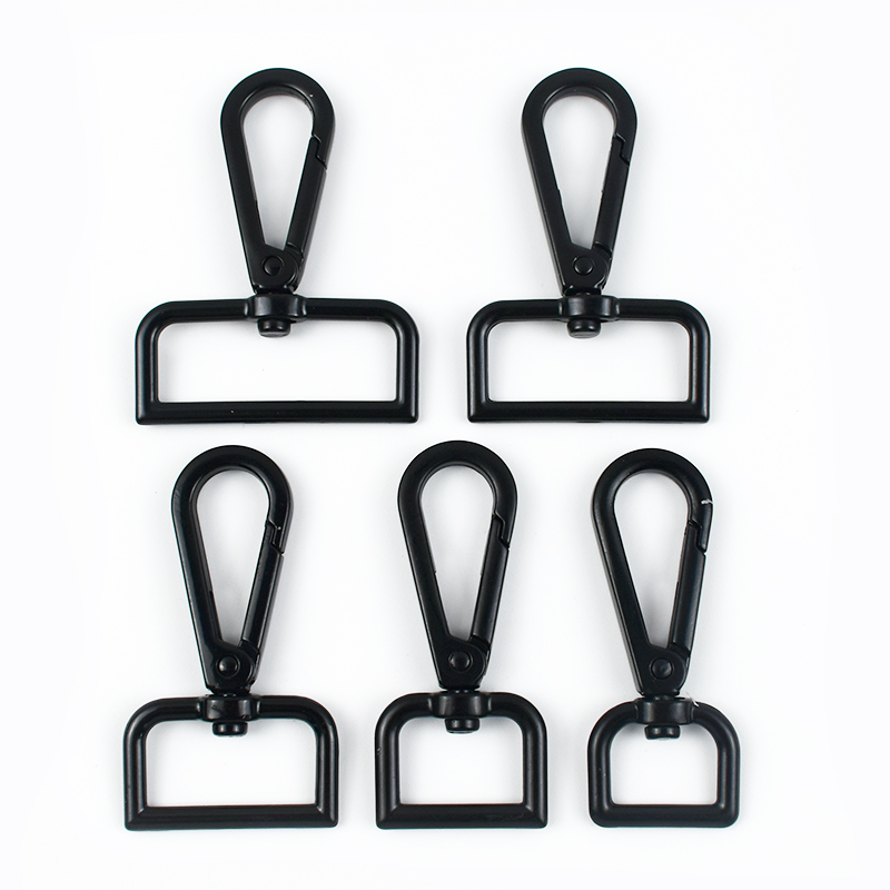 30Pcs 16/20/25/32/50mm Metal Bag Buckles for Webbing Belt Strap Swivel Lobster Clasp Handbag Trigger Snap Hook DIY Clip Buckle: 9# / Copper