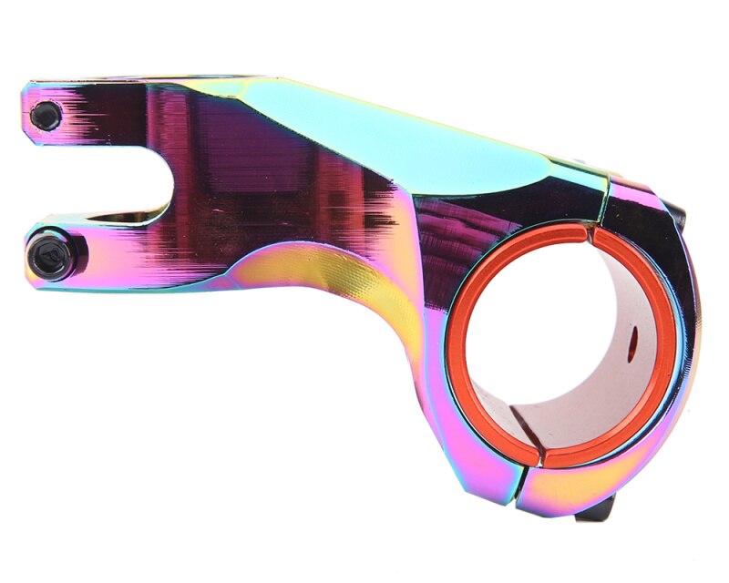 Mostek rowerowy 31.8-35mm 70mm HONSUN CNC ultra lekki wioślarz górski droga mostek rowerowy 17 stopni Aolly XC kierownica MTB macierzystych akcesoria rowerowe Bicycl: kolor focus