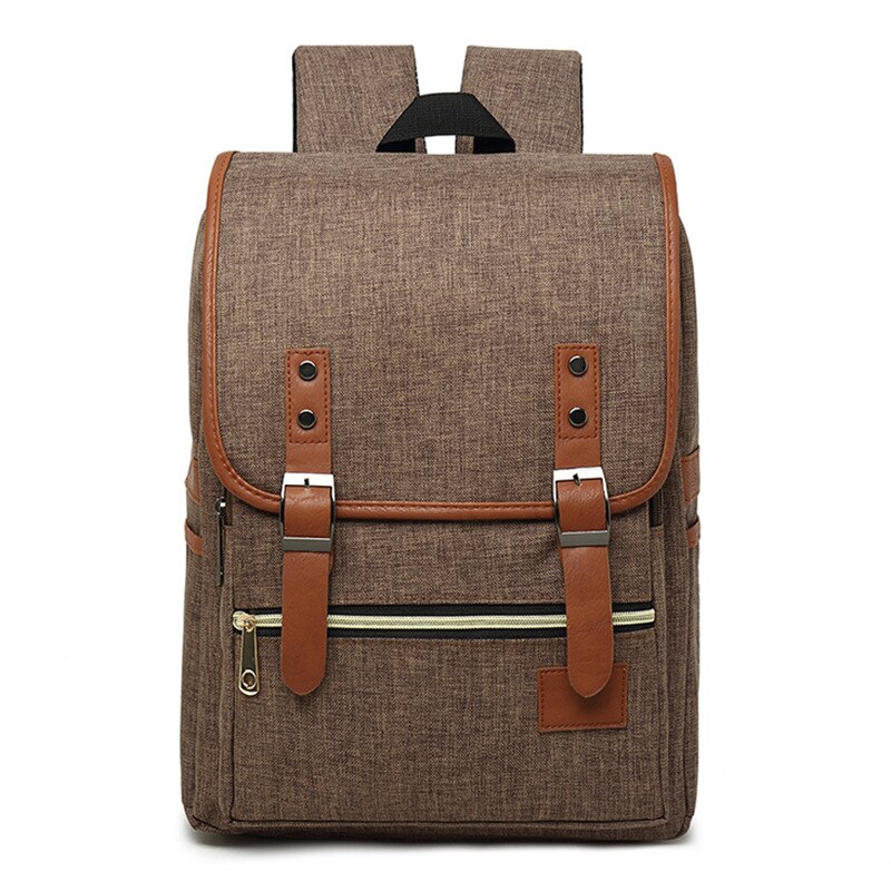 Persoonlijkheid Retro Mannen En Vrouwen Rugzak Outdoor Canvas Grote Rugzak Mode Rugzak