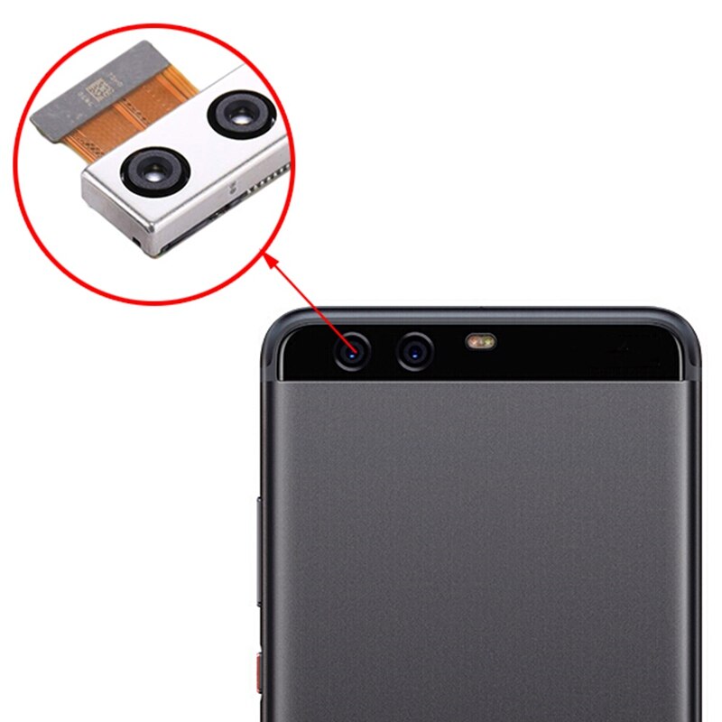 Back Facing Camera Rear Camera Back Lens Replacement for Huawei P10 Plus Assembly