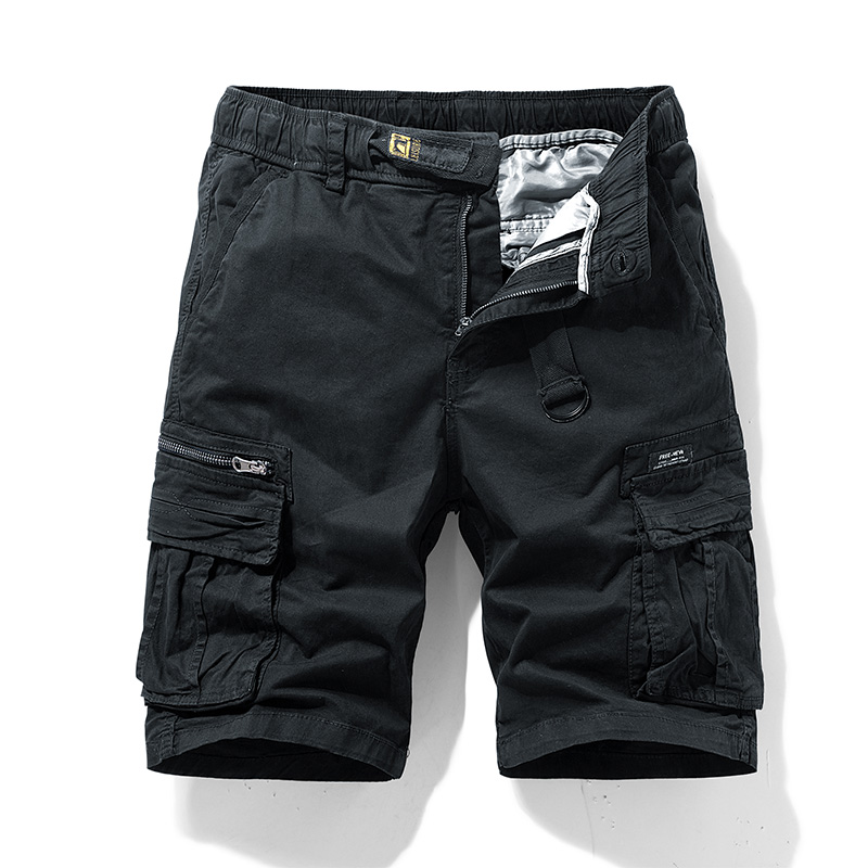 Nuevos pantalones cortos de camuflaje Cargo de algodón de verano para hombre, ropa informal para hombre, Bermudas para correr en la playa, pantalones cortos para hombre, triangulación de envíos