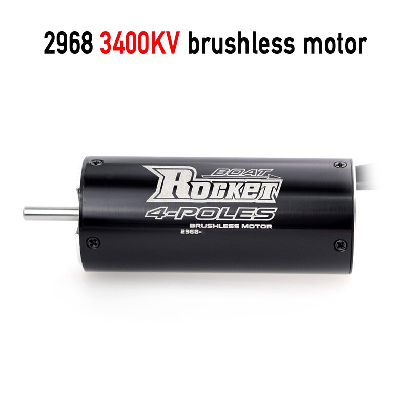 SURPASSHOBBY Rocket 2968 3400KV 3800KV Motor for Traxxas Blast Feilun FT011 FT012 600-800mm RC Boat Car: 2968 3400KV