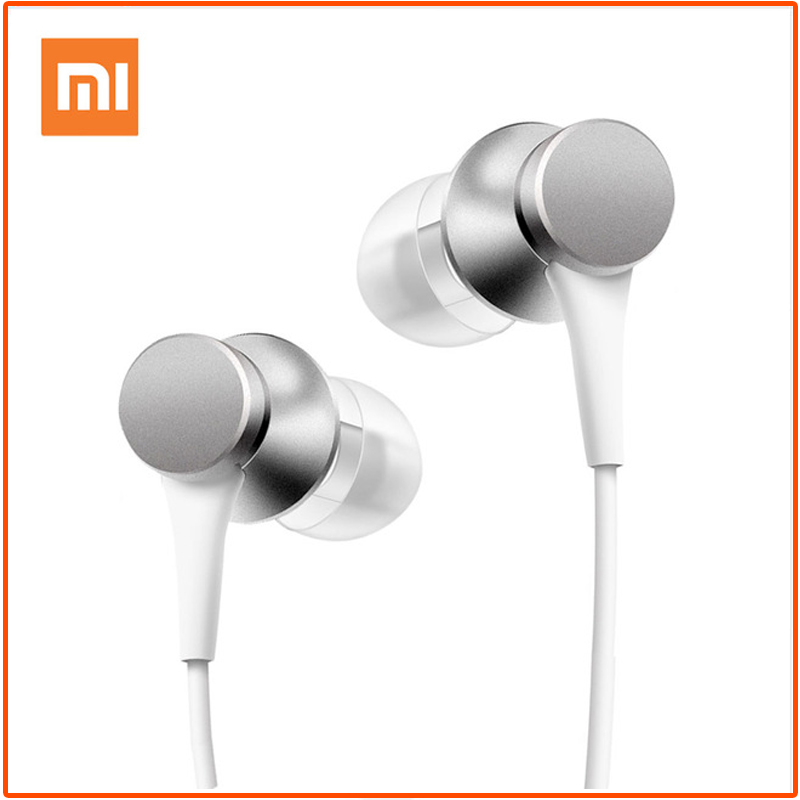 Originele xiaomi mi piston 3 in- oordopjes met 3.5mm- draads bediening en stereo microfoon voor huawei en xiaomi smartphones.