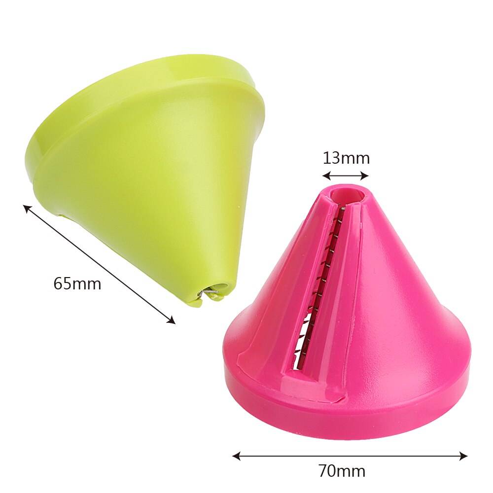 Niceyard keukengereedschap snijmachine dunschiller keukengereedschap gadget proces apparaat snijder rasp groente fruit spiraal versnipperen