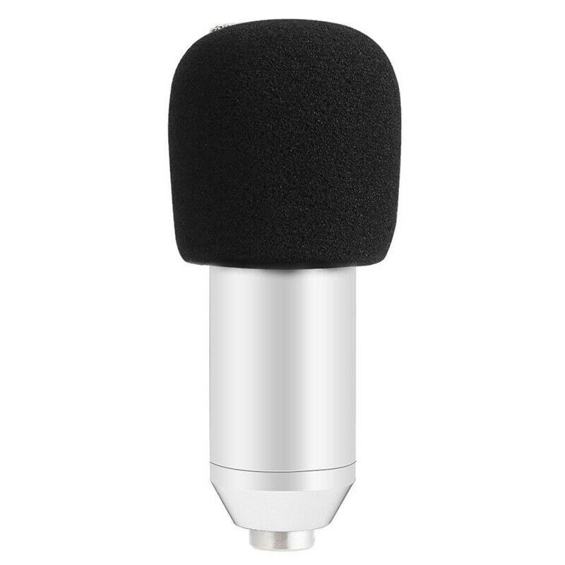 Microfone de estúdio bm 800 para computador, microfone profissional condensador para gravação