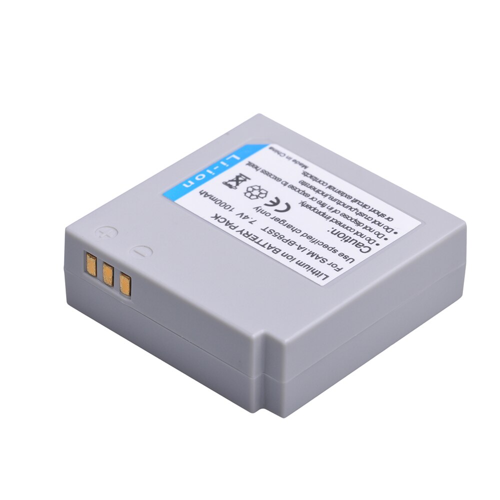 IA-BP85ST Battery / Charger for Samsung SC-HMX10 HMX10A HMX10C HMX10P HMX20 HMX20C MX10 MX10A MX10P MX10R SC-MX20 SC-MX20B