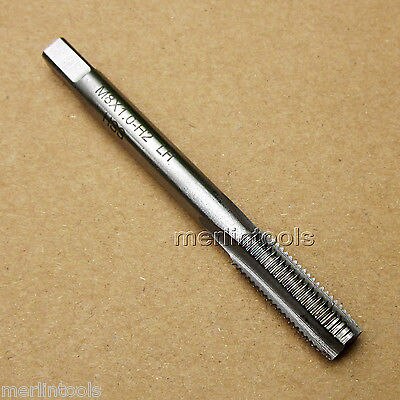 8mm x 1 Metric HSS Left hand Tap M8 x 1.0mm Pitch