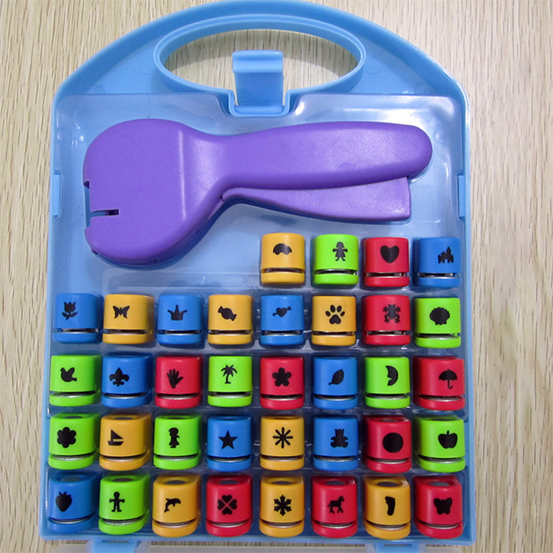 Fotoalbum Accessoires Arbeidsbesparende Handvat Embossing Set (Patroon Willekeurige )