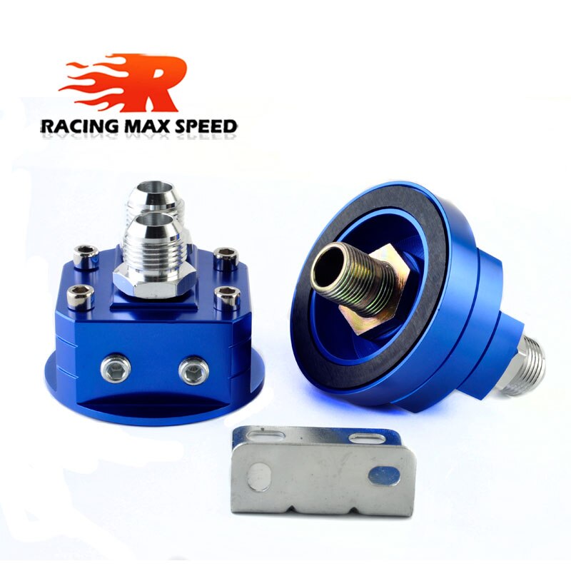 AN10 UNIVERSAL OIL Flat FILTER COOLER SANDWICH PLATE ADAPTER RELOCATION KIT