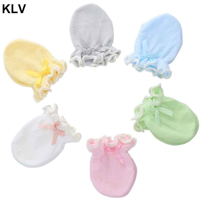 2 Paare Baby Anti Kratzen Weiche Handschuhe Neugeborenen Schutz Gesicht kratzen Fäustlinge Kleinkind Handschutz Liefert