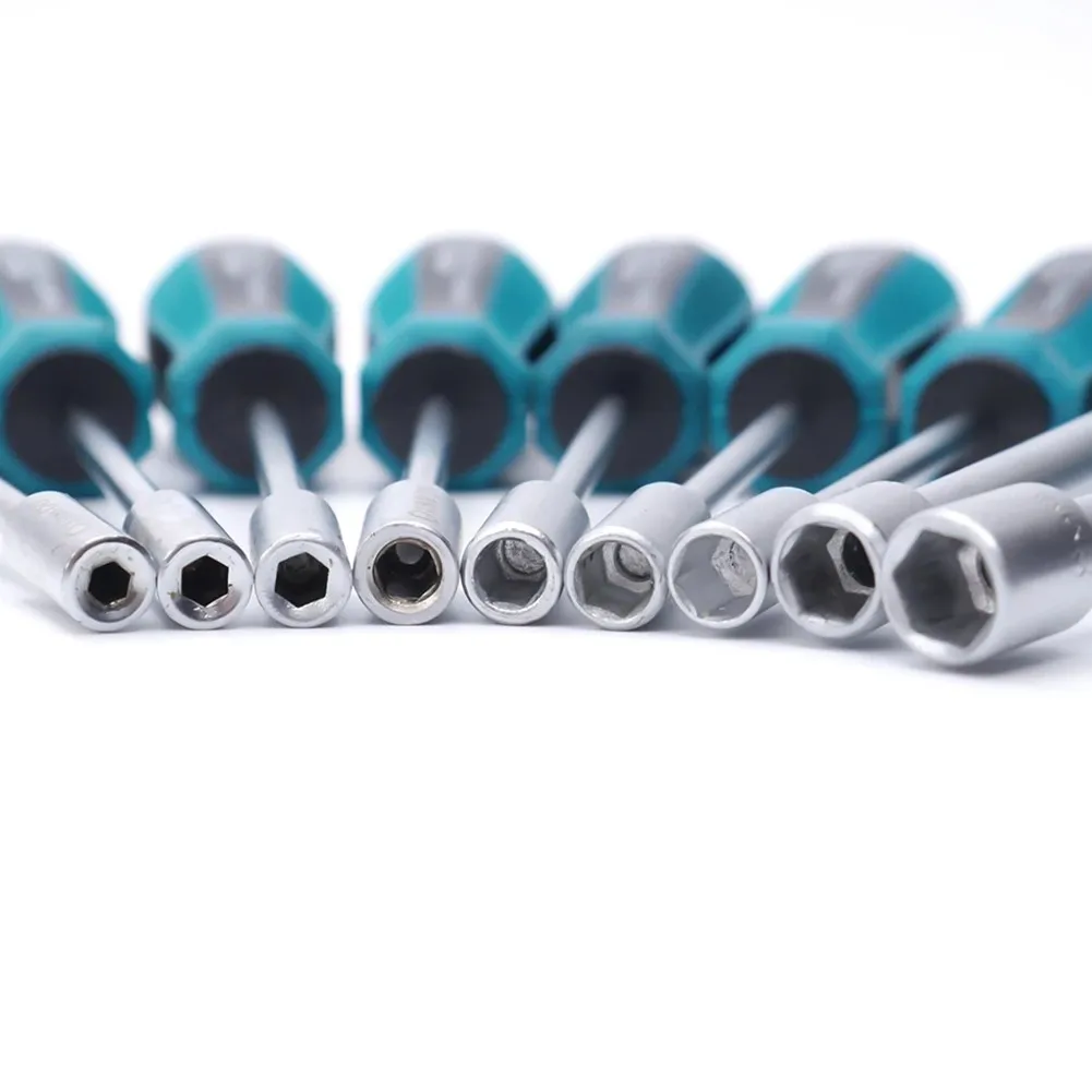 3/3.5/4/4.5/5/5.5/6mm Socket Schroevendraaier Stalen Dopsleutel inbussleutel Moer Driver Zeshoekige Schroevendraaier Reparatie Tools