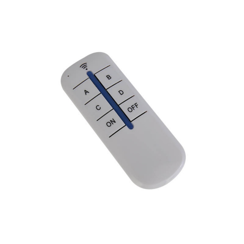 220V 4 Channel Wireless Light Remote Control Wireless Switch Receiver Transmitter For Lamp & Light ON/OFF