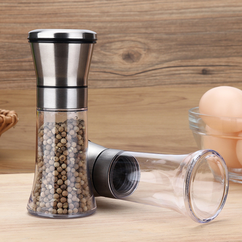 De Acryl Grinder Zout Peper Mill Grinder Handleidi... – Grandado