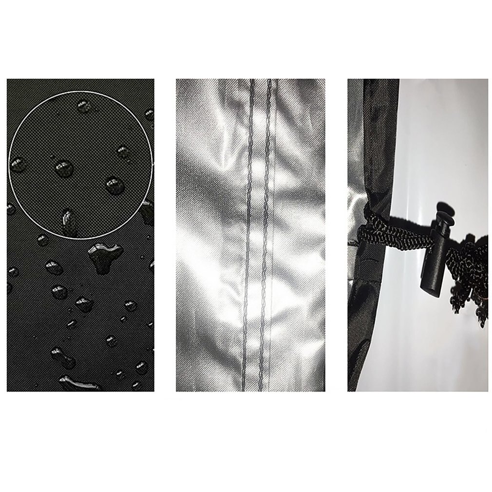 210D Oxford Cloth Furniture Dust Cover Outdoor Furniture Waterproof Protective Cover Fade Resistant Cover