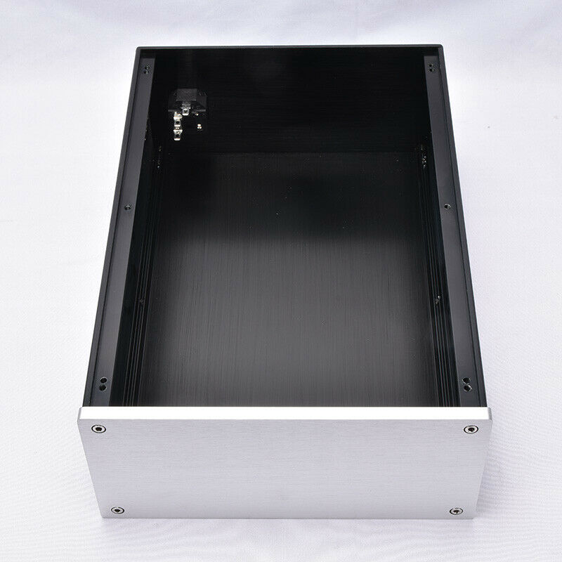 DIYERZONE Voll Aluminium Gehäbenutzen fallen Energie Ampere Chassis PSU Kasten 220*120*311mm L14-52