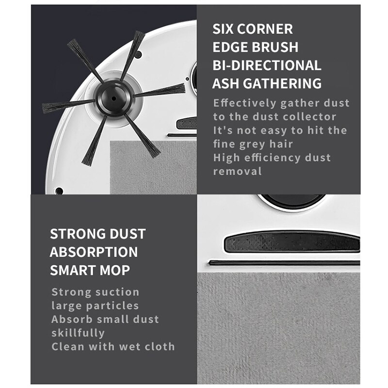 Four in One ing Robot Multifunction Automatic Household Cleaner ligent Robot ing Robots