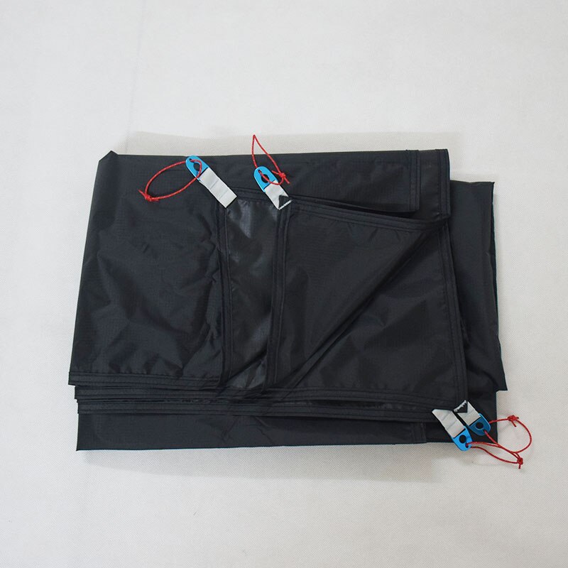 3 persons tent footprint 220*170 cm 3F UL Gear moistureproof PU coated groundsheet