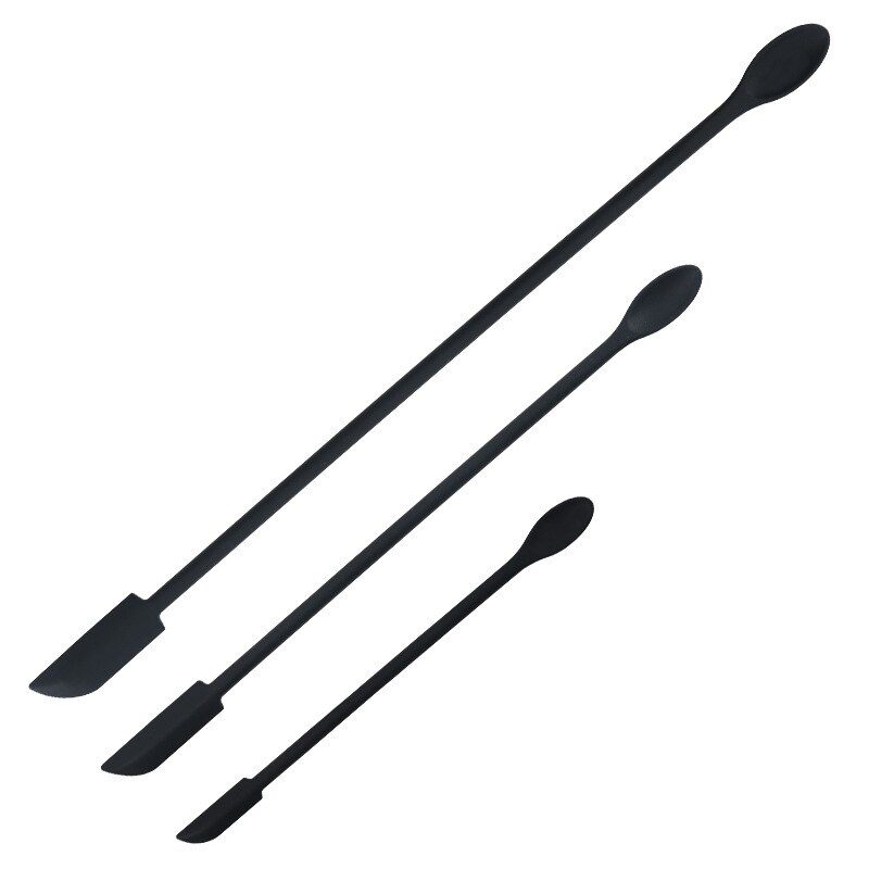 Spatule à confiture allongée en Silicone, grattoir à Double tête, bouteille cosmétique, spatule à Sauce aux fruits, accessoires d&#39;ustensiles de cuisine