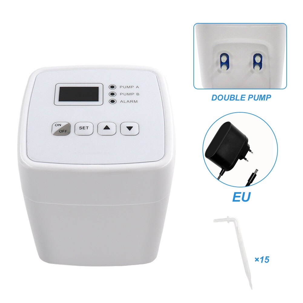 Automatic Watering System DIY Micro Drip Irrigation Kit Houseplants Cultivation Device with Digital Interval Programmable Timer