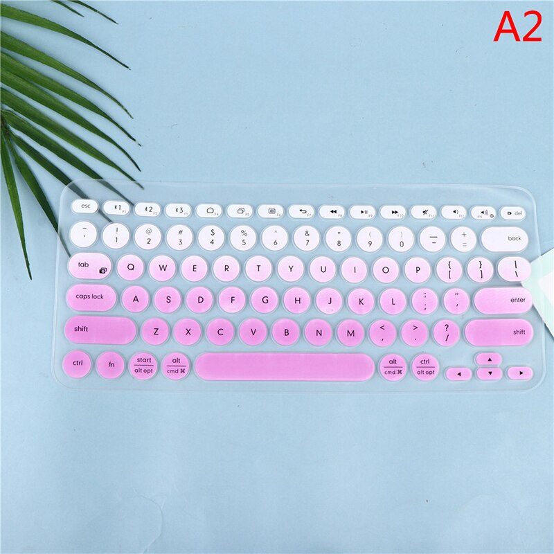 TPU Protector Skin Case Shell Silicone Film Keyboard Protector Skin Case Keyboard Cover For Logitech K380