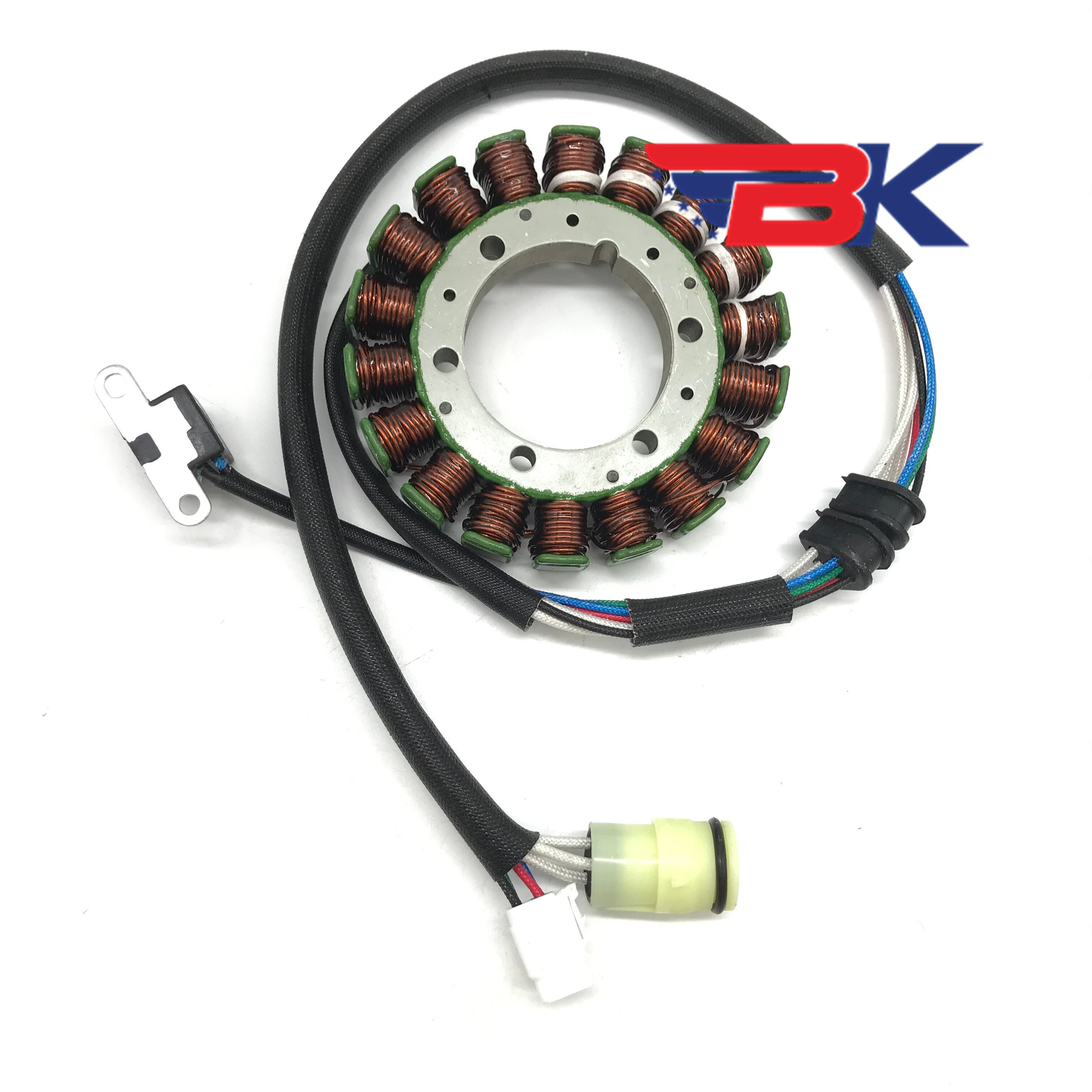 Bobine de Stator de générateur de moto pour YAMAHA YFM350 guerrier 2002-2004 YFZ350 RAPTOR 350 SE SE2 2004-2007 350 08-11