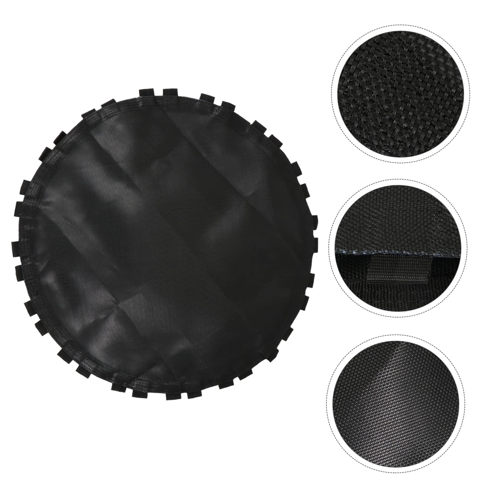 Trampoline Mat Jumping Pad Workout Durable Parts Reusable Accessory Family Gymnastics 36/40/45/48inch Replacement Jumping Mat