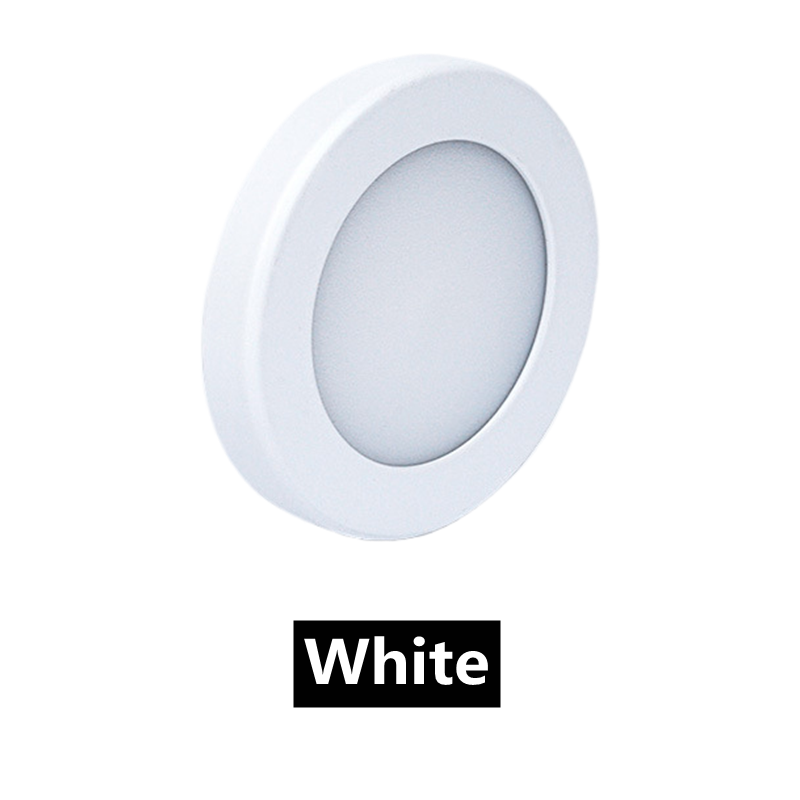 Mini-LED-Downlight-Spotlicht, 5 W, 7 W, Himmellaterne, AC110–220 V, ultradünne Kern-Innenbeleuchtung, Kolben-Küchenschrankleuchte für Höhle Heimgebrauch: Blau / 3w / Schwarz