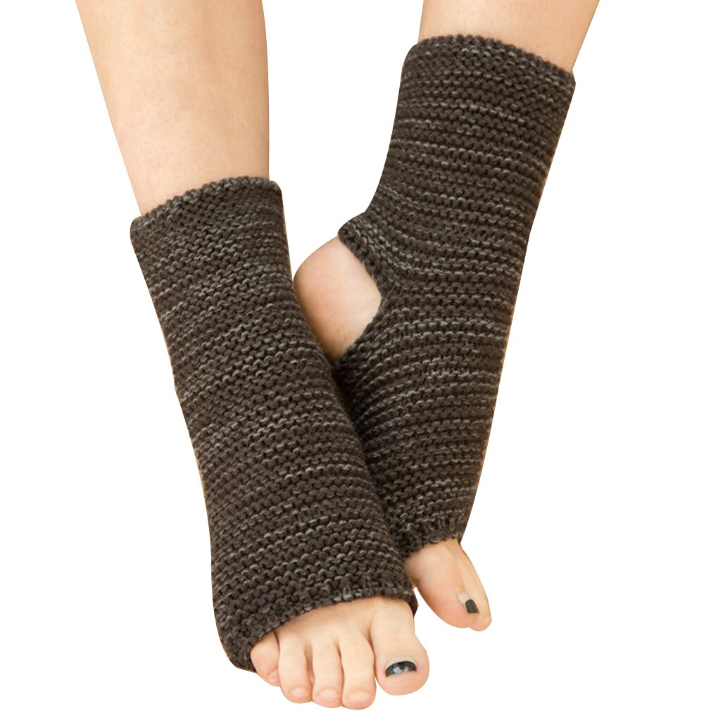 1 Pair Girls Ballet Latin Dance Leggings Women Winter Knitted Leg Warmers Children Kids Dance Ballet: NO.3