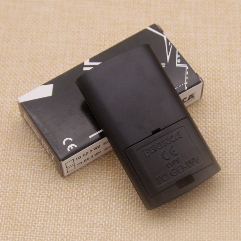 BENINCA TO GO WV 2WV TO.GO2WV 433 mhz télécommande de porte BENINCA télécommandes 433.92mhz