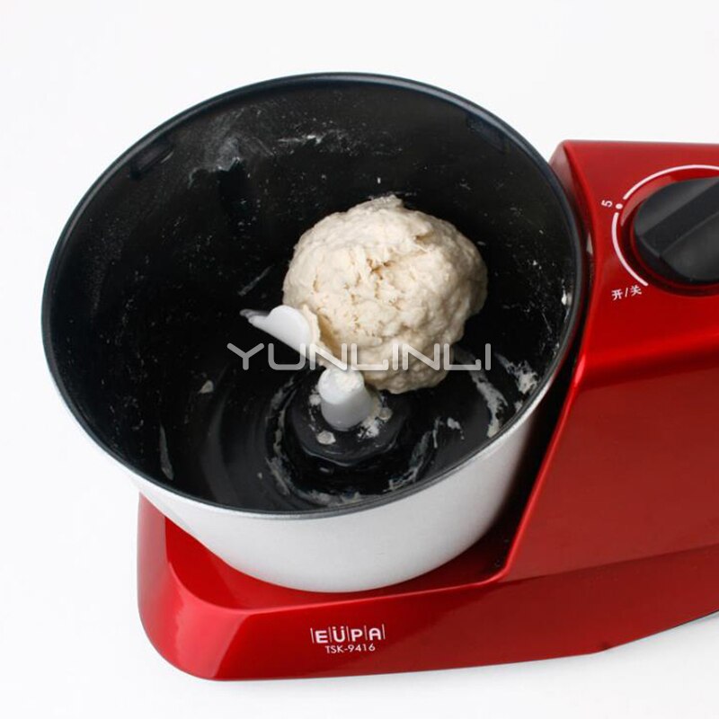 Full-automatic Dough Mixer Stand Mixing Machine Household Multifunctional Dough Maker 220V Dough Kneading Machine