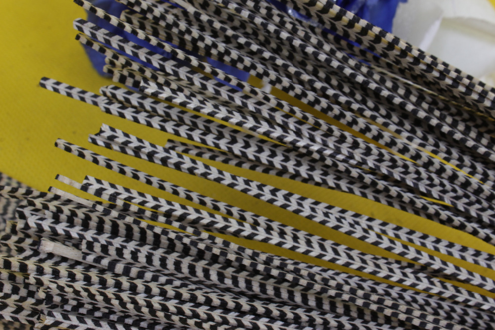 30 strip LUTHIER PURFLING BINDING MARQUETRY INLAY 640x2.5x1mm #65