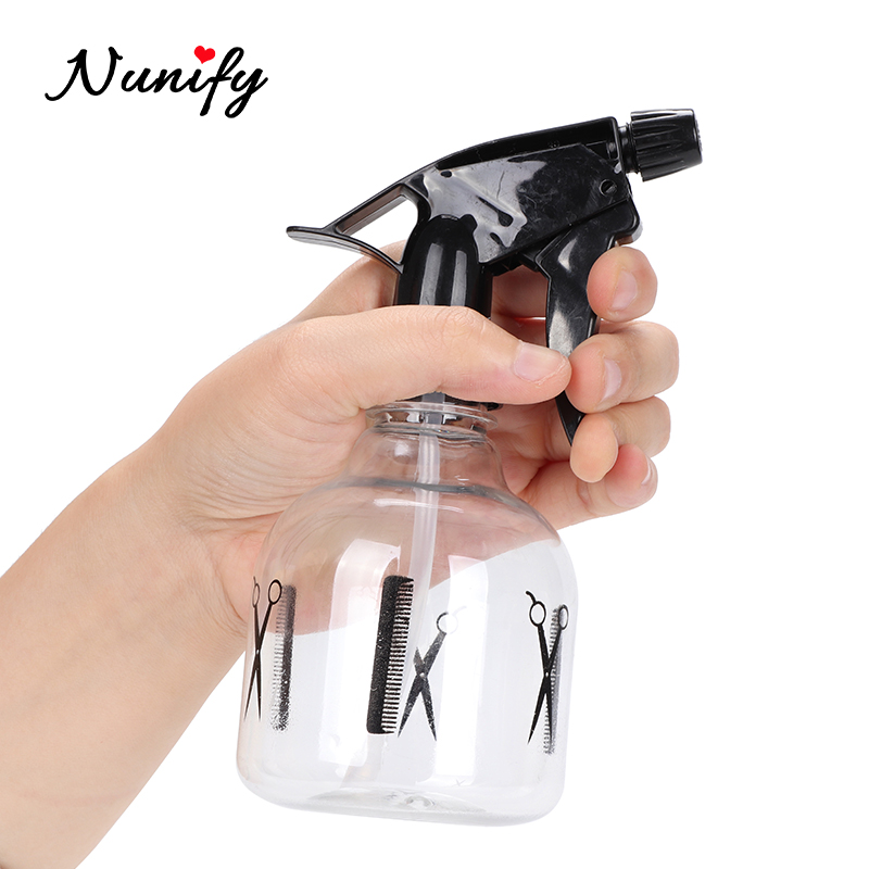 Plussign 250Ml Bevochtigen Planten Tuin Tool Lege Fles Plastic Trigger Spray Fles Kappers Kapsalon Tool