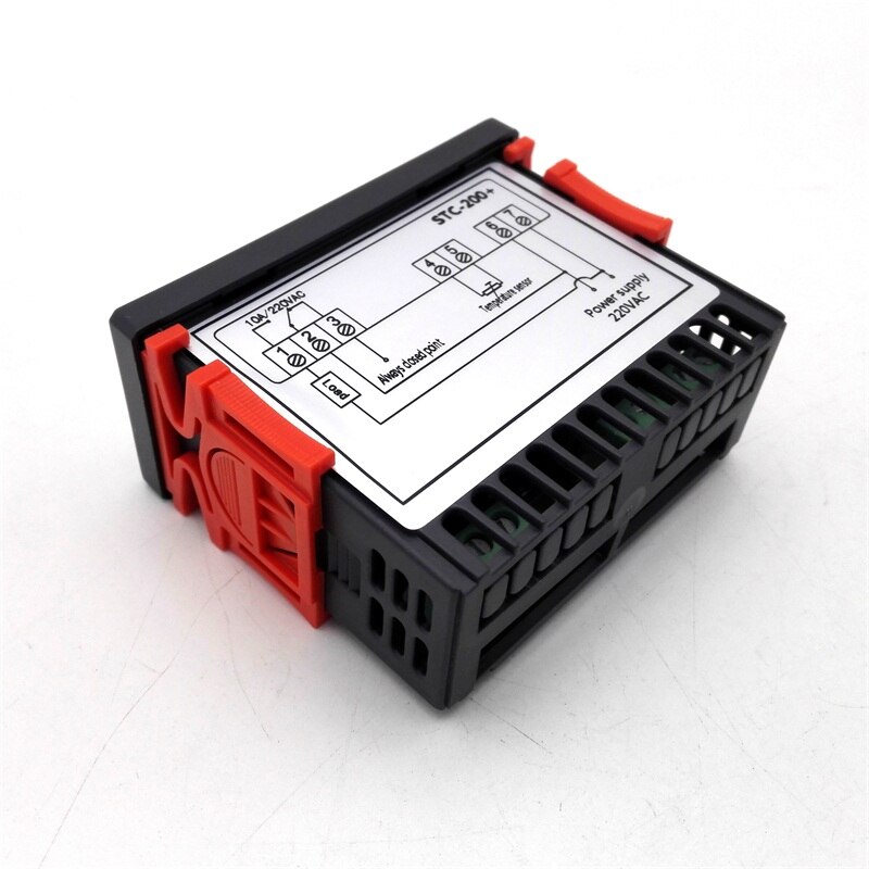 STC-200 seafood box refrigeration unit straight cooler temperature refrigerator temperature controller manufacturers selling