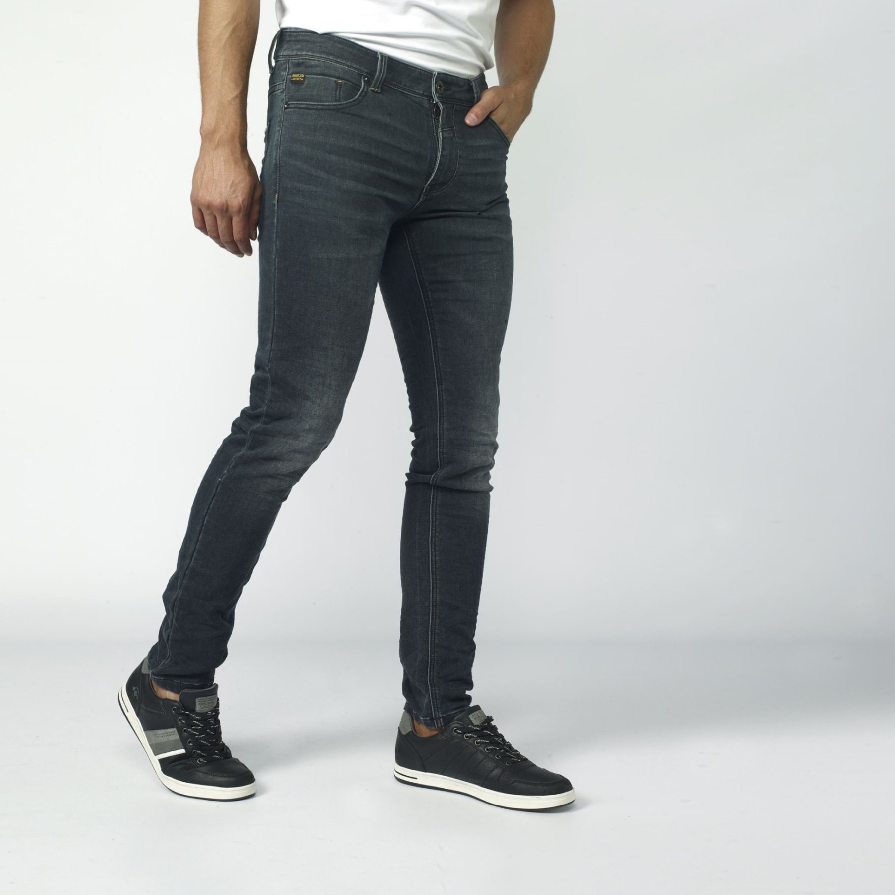 PANTALON JEANS SLIM FIT KNIT DENIM Koroshi Grandado