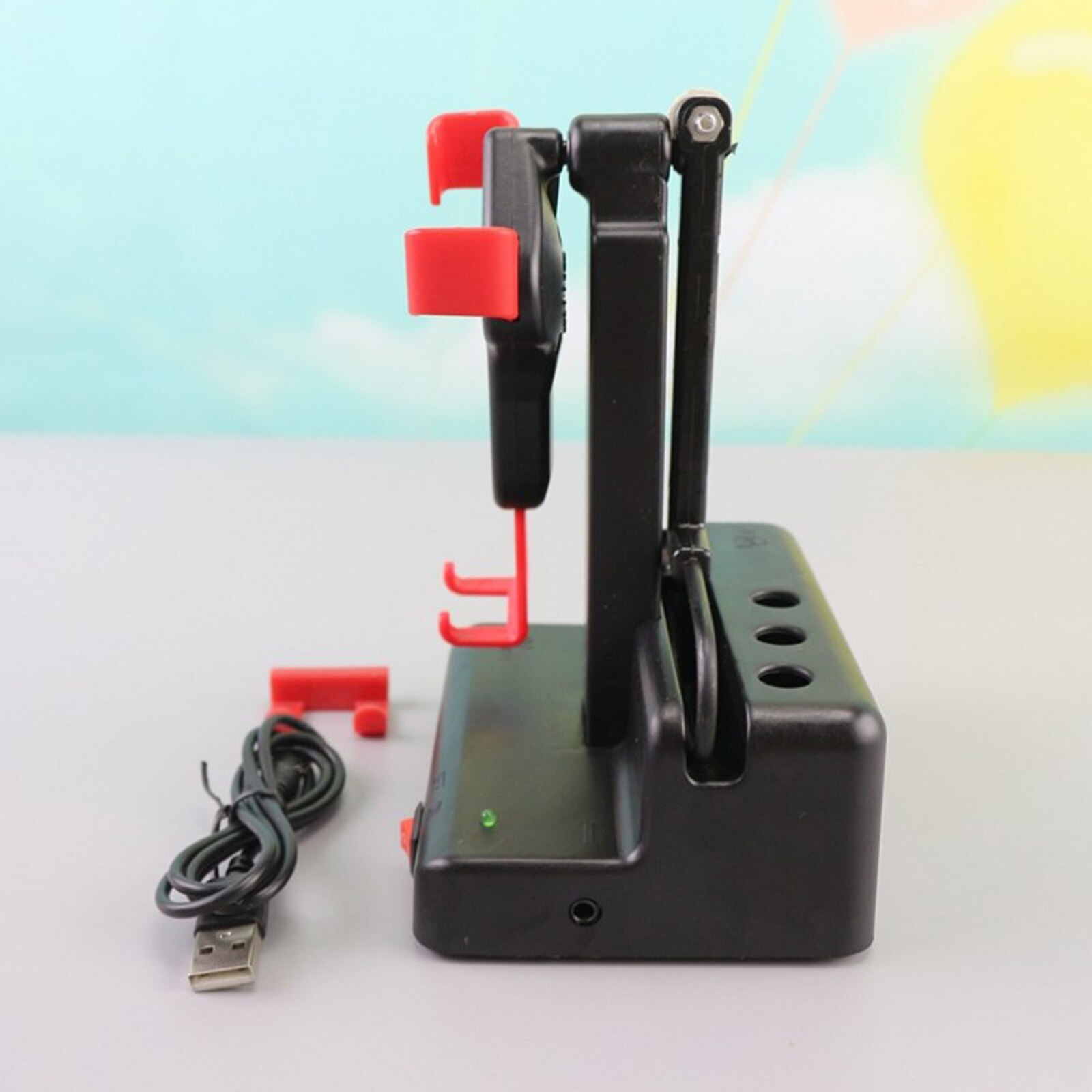 Pedometers Step Shaker Intelligent Step Mobile Phone Holder Swing Device Phone Rocker Durable Automatic Motion Brush