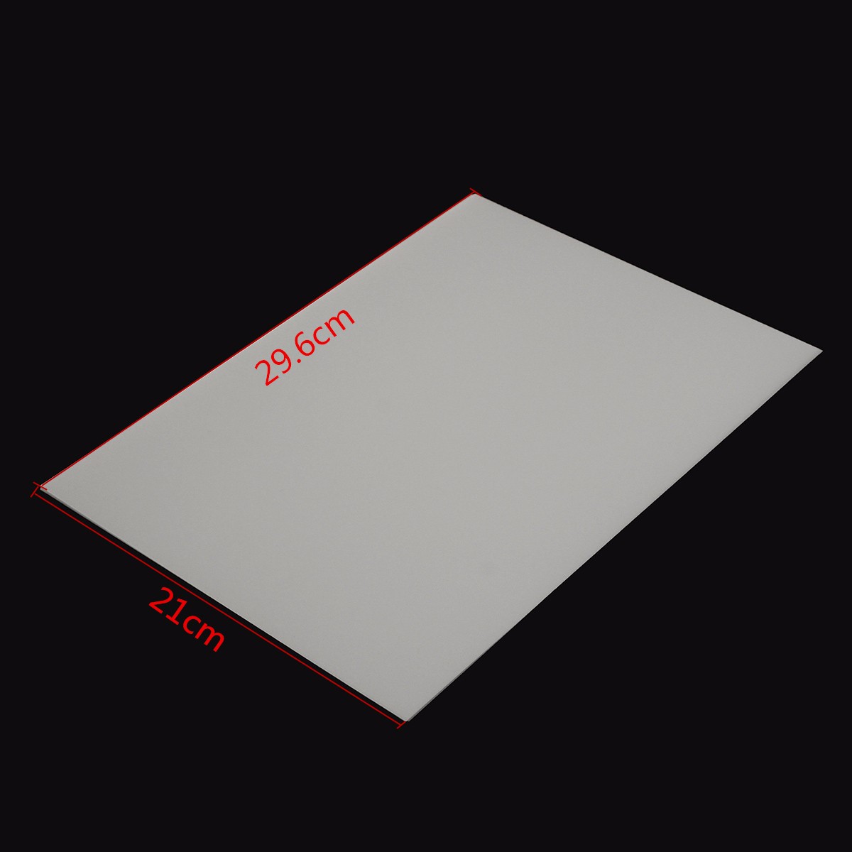 20 Sheet Screen Printing PCB Print Stencil Transparency Inkjet Film Paper Thickness 0.12mm Inkjet Film Retains the Ink