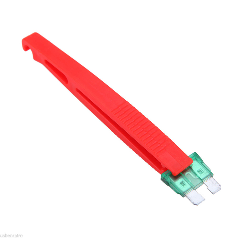Automotive Car Fuse Blade Tester Checker Practical Blade Glass Fuse Puller Insertion Tool Standard ATS Car Fuses Box