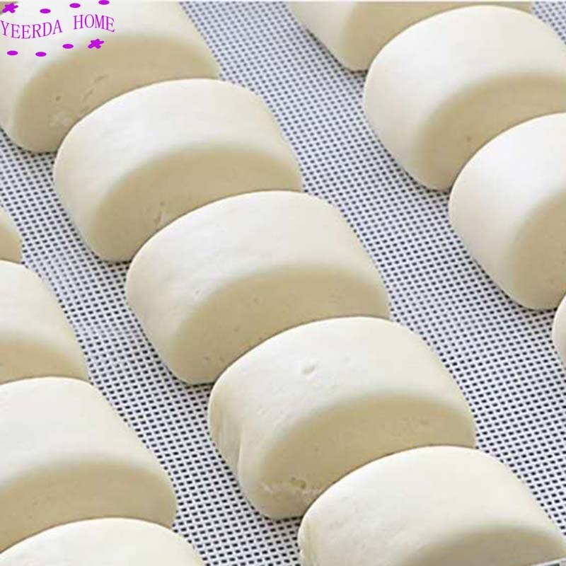 1m Food grade silicone mesh mat Fruit tray mat Food drying pad Thickened silica gel mesh food grade