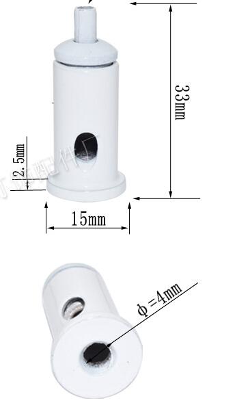 Krom svart vit färg, ljusarmatursling, lyftstropp, rigg, lamptillbehör diy: 3 st vit färg