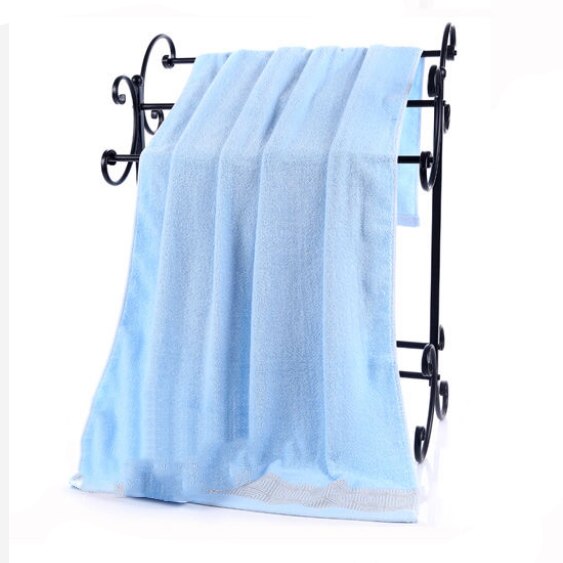 Cotton Towel Bath Towel Set Bath Towel 140x70cm Towel 35x75cm Soft Absorbent Three-Piece Set: 1pcs