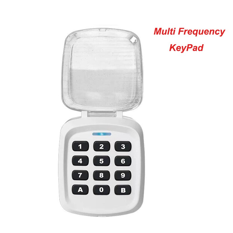 For Wireless Keypad Garage Door Openers Rolling Code Universal Keypad 315mhz/433mhz/868mhz