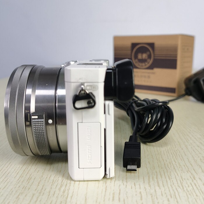 Micro caméra simple pour Sony A7 A6 ax, télécommande, obturateur, caméra en ligne, enregistrement vidéo, télécommande, zoom