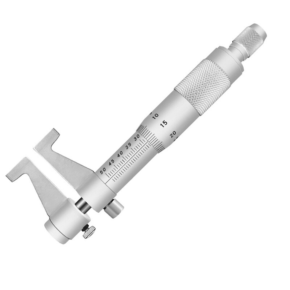 Woodworking Gadget Depth Measurement Inner Diameter Micrometer Caliper Spiral Micrometer Measuring Tool Instruments