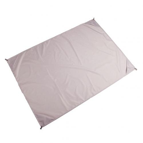 Outdoor Camping Waterproof Mini Folding Beach Picnic Mat Portable Moisture Pad: Light Gray