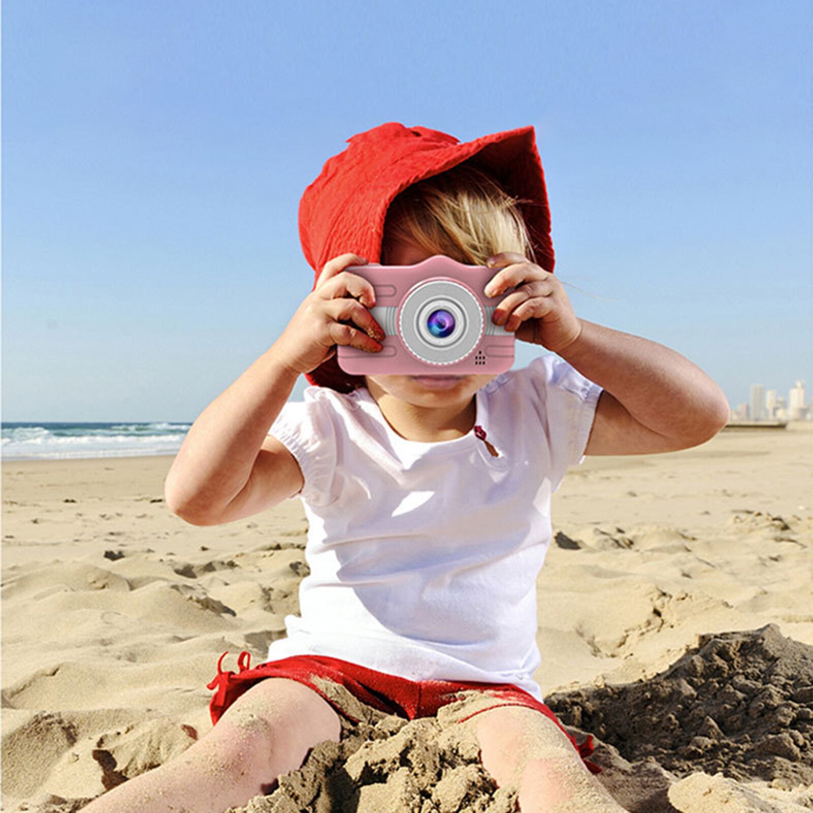 Soonhua X600 Kids Digitale Camera 3.5Inch 20MP 1080P Dual Lens Kinderen Digitale Camera Voor Meisjes Jongens Peuters