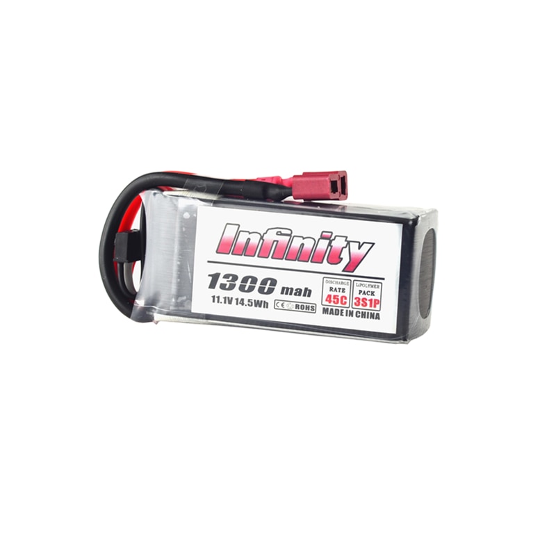 Infinity 1300 1500 1550mAh 45C 85C 90C 110C 3S 4S 11.1V 14.8V Rechargeable LiPo Battery with SY60 XT60 Plug Connector RC